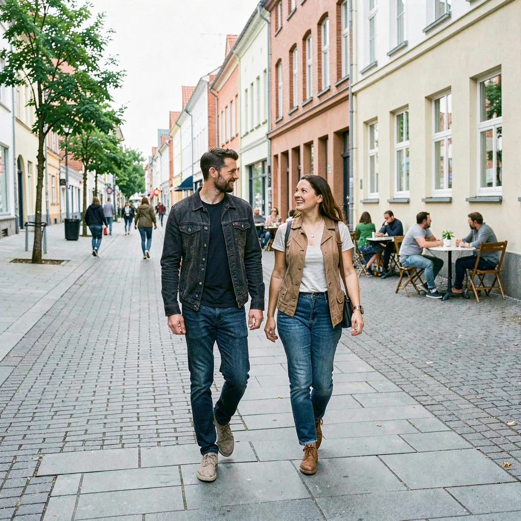 Dating i Odense med naturligt byliv i centrum